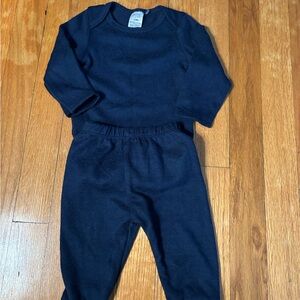 Chick pea
Kids Navy Blue Long Sleeve Set